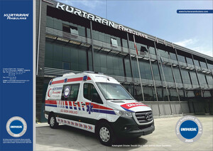 Kurtaran Ambulans e-katalog kapak görseli