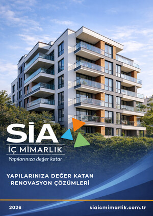 Sia İç Mimarlık e-katalog kapak görseli