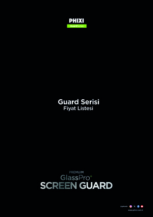 Phixi Guard Serisi Temmuz 2026 Fiyat Listesi