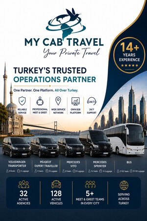 MY CAB TRAVEL | B2B Company Profile