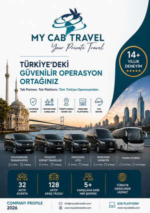 MY CAB TRAVEL ŞİRKET TANITIM